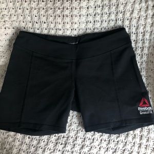 Reebok Crossfit Black Compression Shorts
